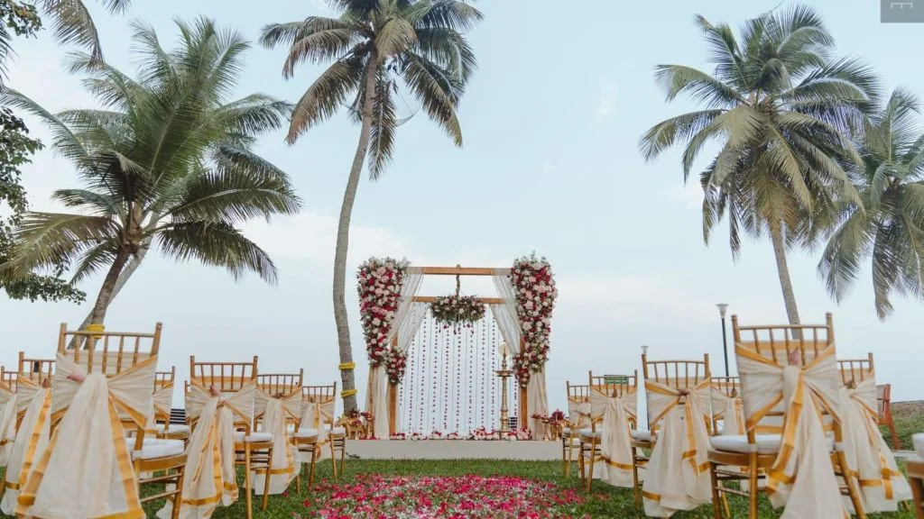Backwater Ripples Kumarakom wedding property in Kottayam