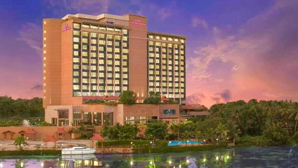 Crowne Plaza Kochi wedding property in Ernakulam