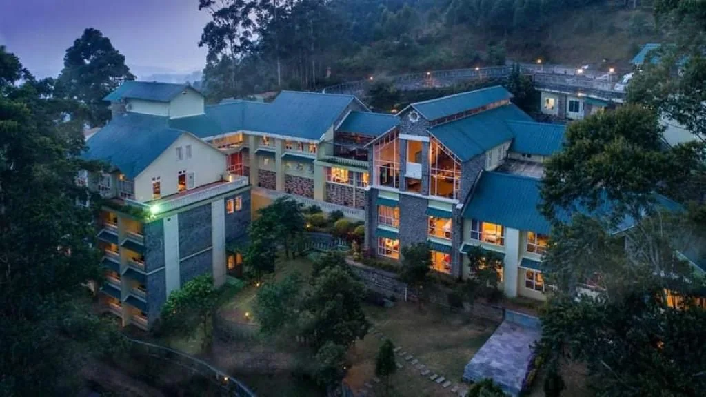 Devonshire Greens wedding property in Idukki