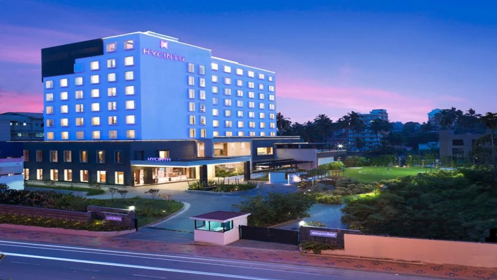 Hycinth Hotels wedding property in Thiruvananthapuram