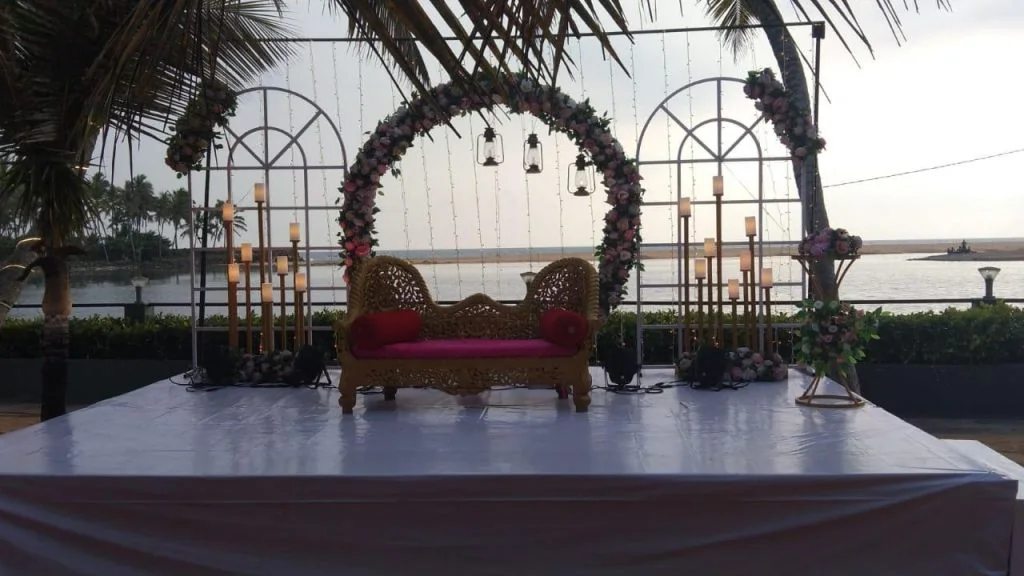 Lagoona Beach Resort wedding property in Thiruvananthapuram