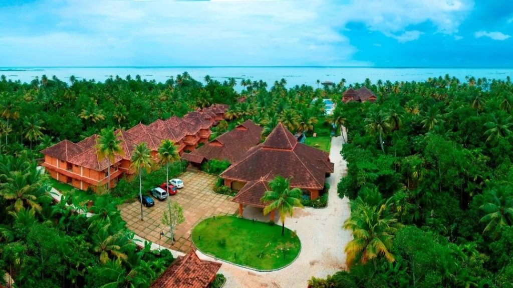 Lakesong Resort wedding property in Kottayam