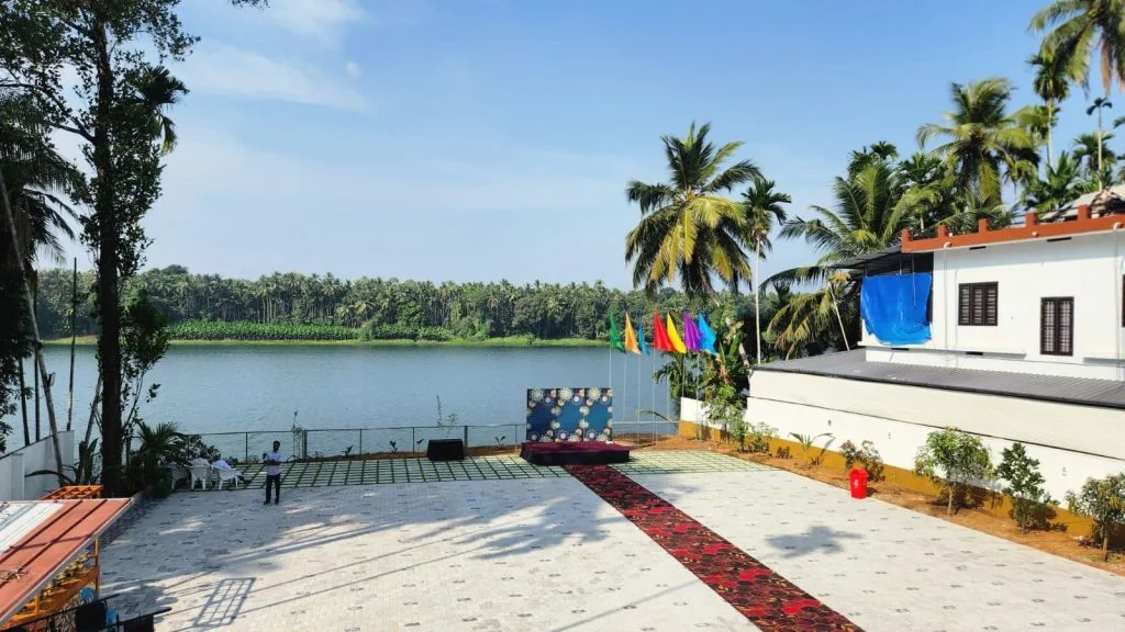 Palace-ry Back Water Resorts wedding property in Malappuram