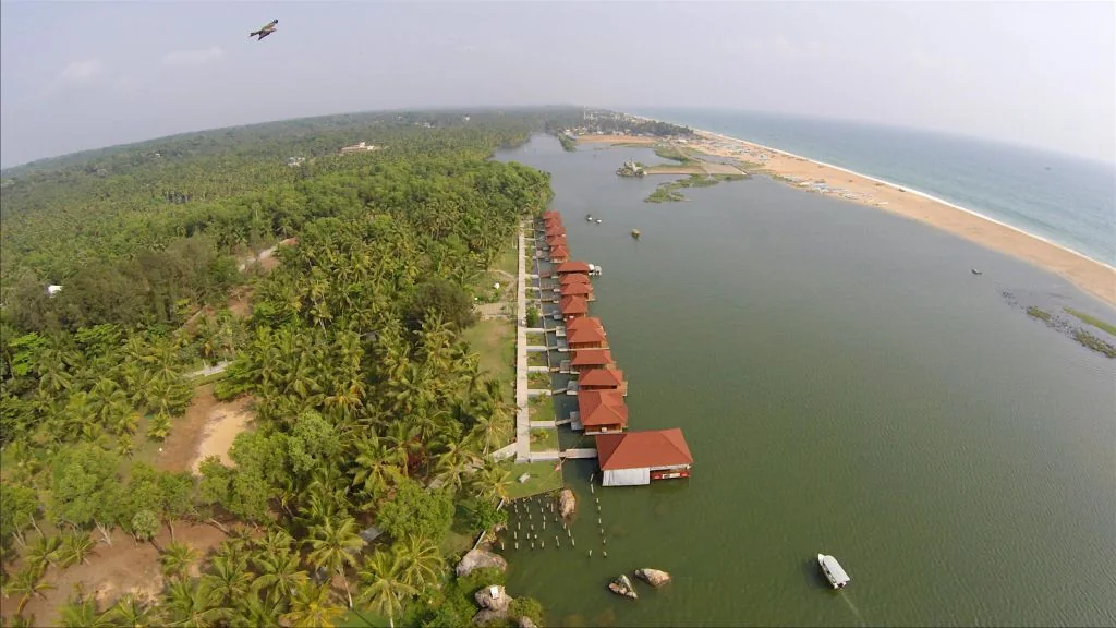 Poovar Island Resort wedding property in Thiruvananthapuram