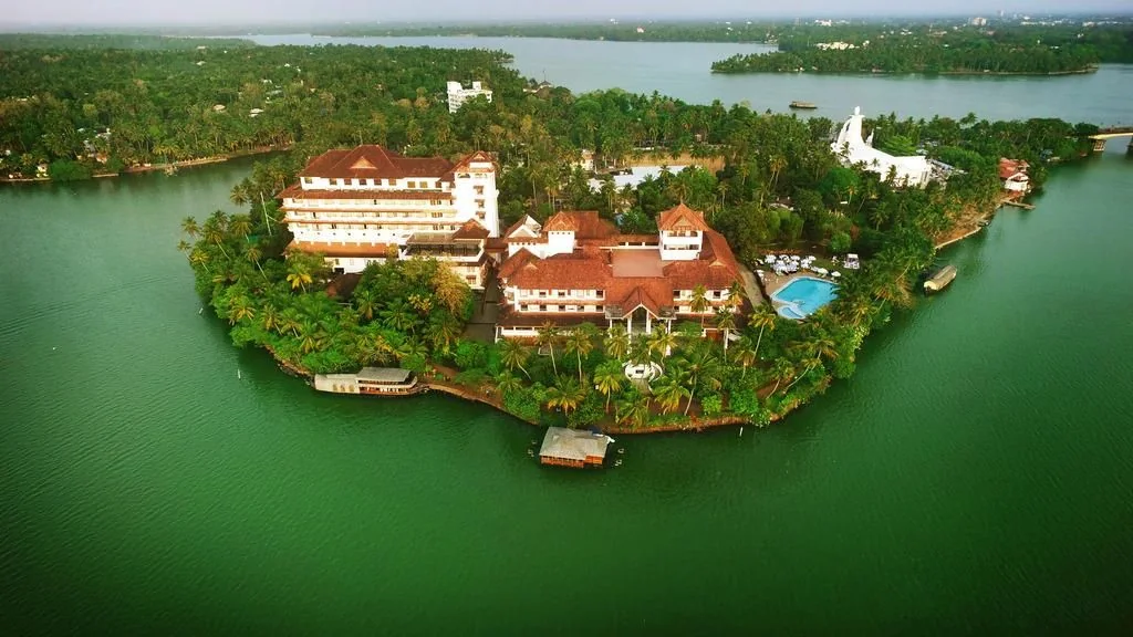 The Leela Ashtamudi, A Raviz Hotel wedding property in Kollam