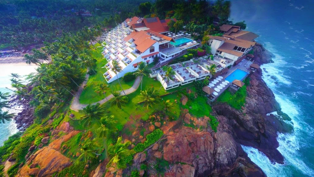 The Leela Kovalam, A Raviz Hotel wedding property in Thiruvananthapuram