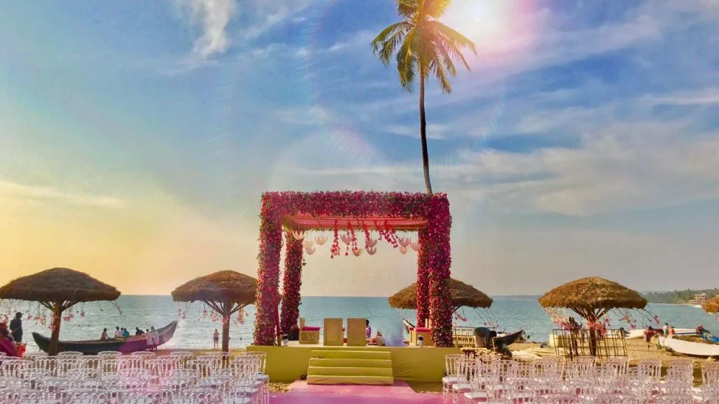 The Leela Kovalam, A Raviz Hotel property and wedding venue photo 4