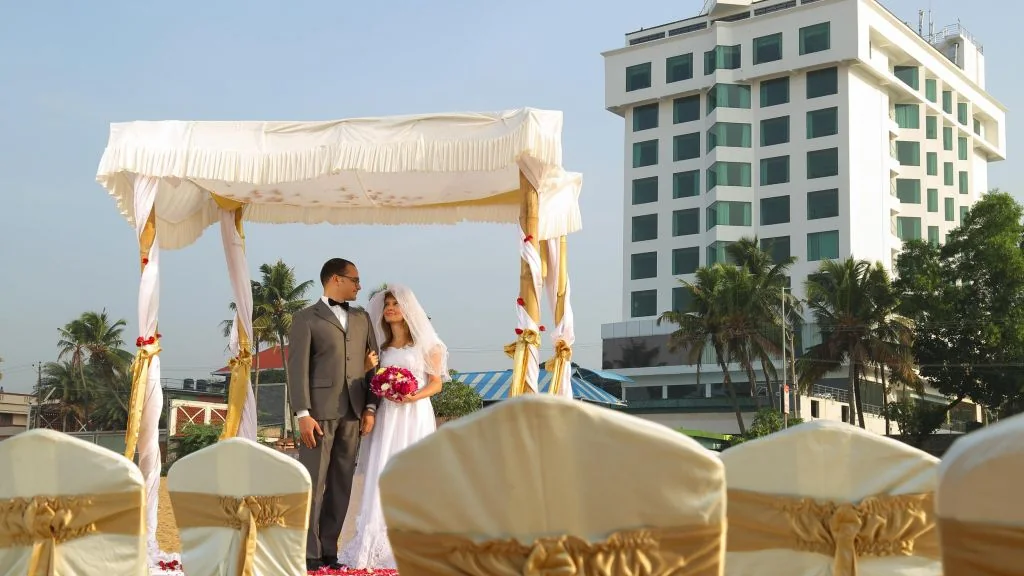 The Quilon Beach Hotel And Convention Centre property and wedding venue photo 2