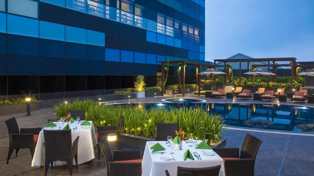 The Raviz Calicut wedding property in Kozhikode