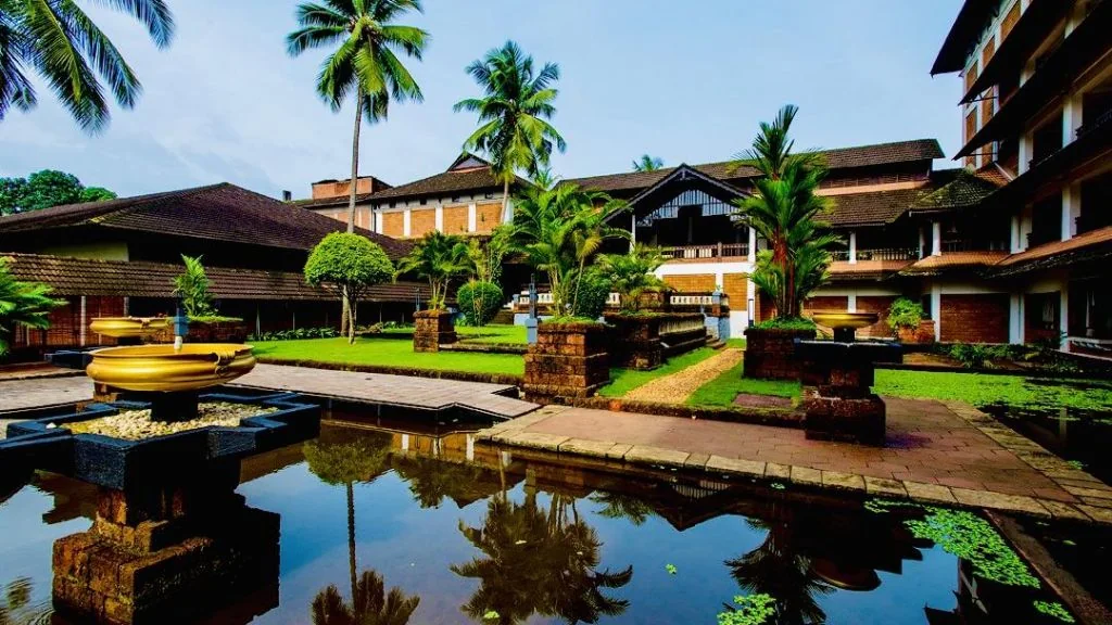 The Raviz Kadavu wedding property in Kozhikode
