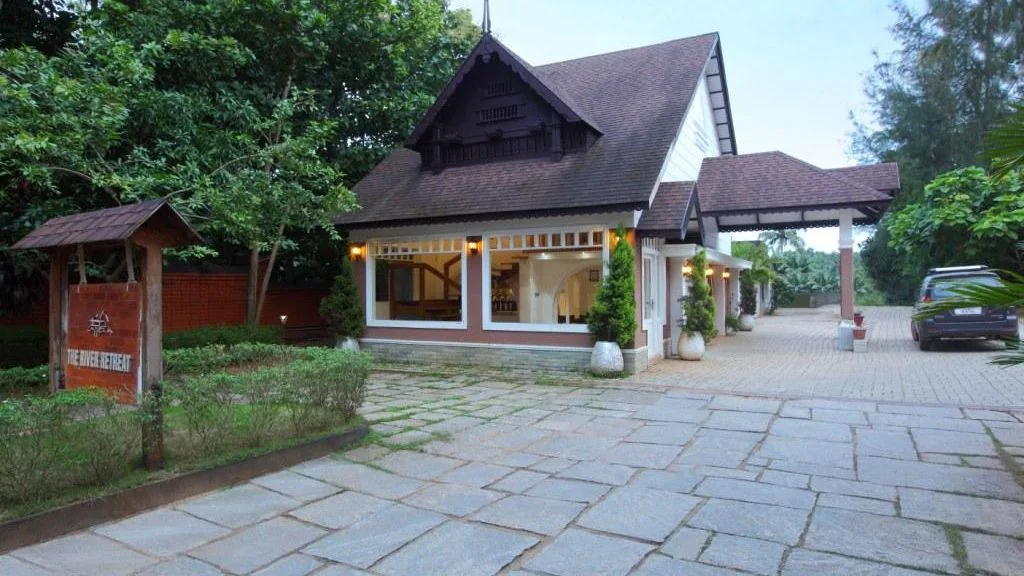 The River Retreat wedding property in Thrissur