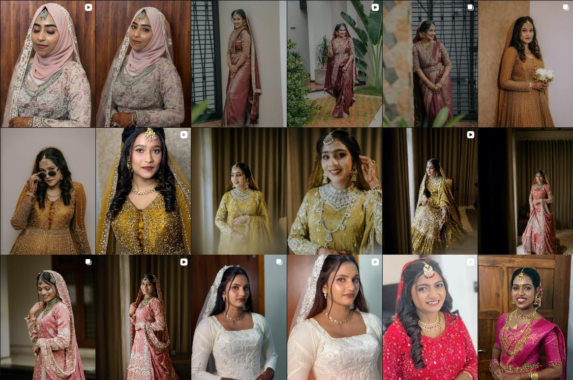AMZ Makeover soft glam by Aamina