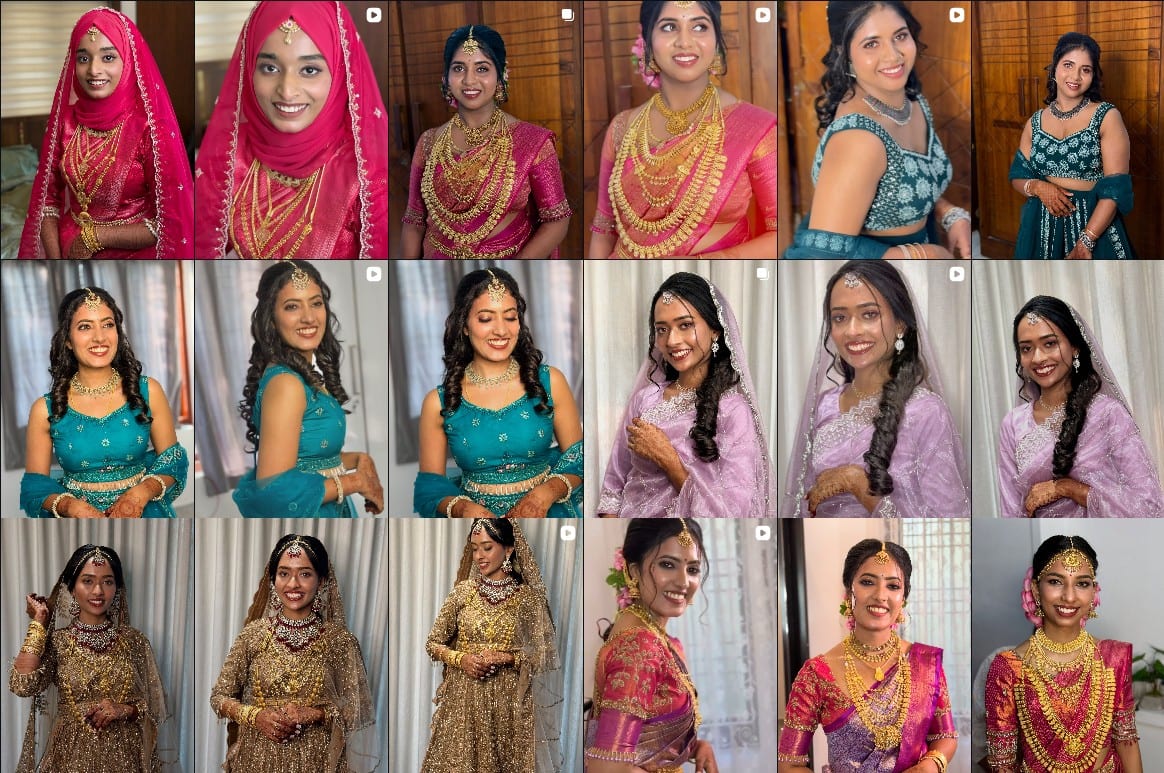 AMZ Makeover client look by Aamina