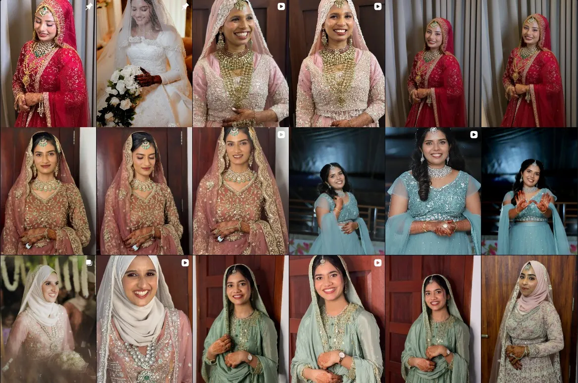 AMZ Makeover by Aamina work sample 1