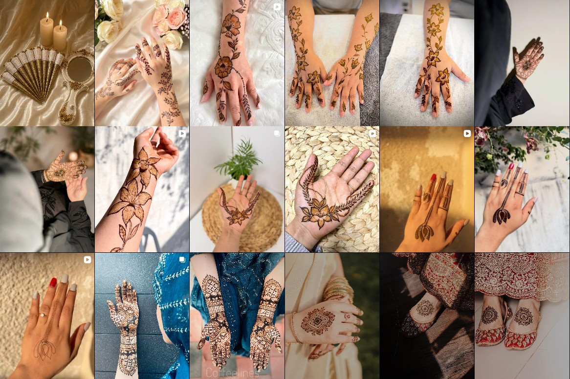 Mehendi artist category
