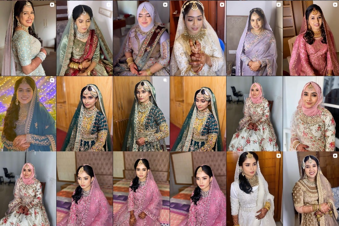 Milaashes soft glam by Milu